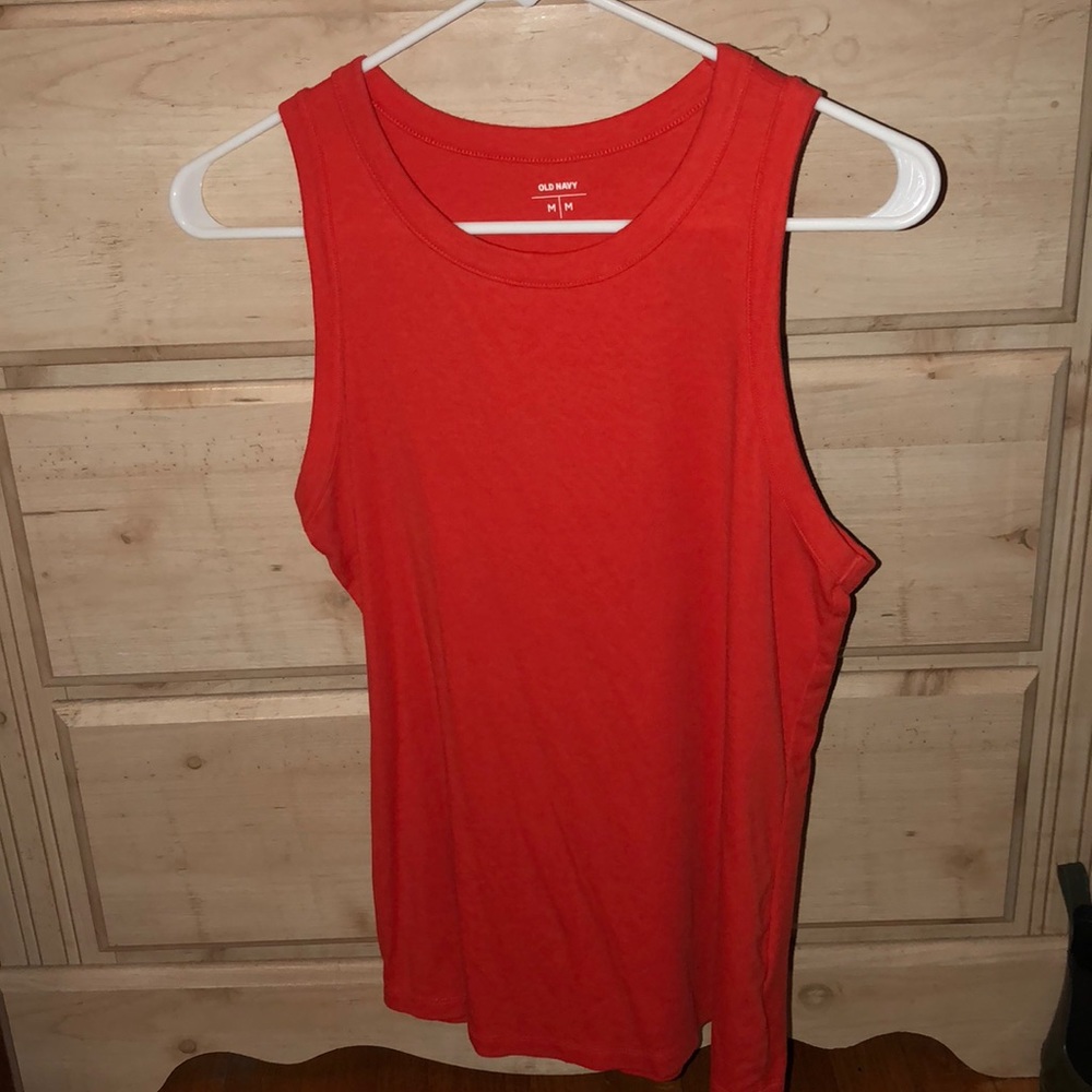 Orange Old Navy Tank Top